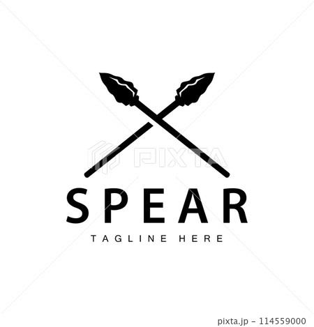 Spear Logo Old Vintage Rustic Simple Design Business Brand Spear Arrow Spear Logo Old Vintage Rustic Simple Design Business Brand Spear Arrow 114559000