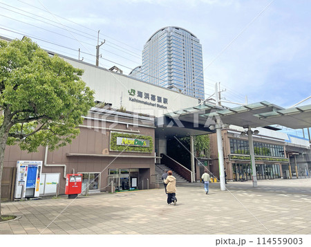 JR京葉線 海浜幕張駅 千葉県千葉市美浜区ひび野 JR京葉線 海浜幕張駅 千葉県千葉市美浜区ひび野 114559003