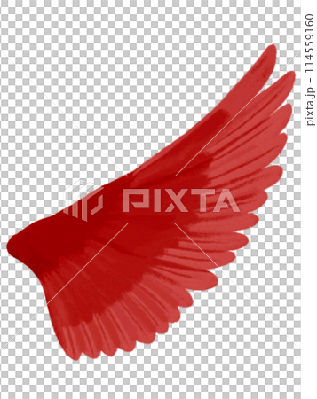 片翼(レッド) 片翼(レッド) 114559160
