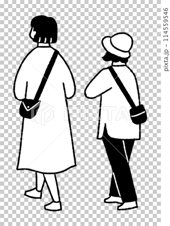 20多歲、60多歲的上班族女性上班族_2 114559546