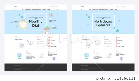 Responsive Website Template for Plastic Surgery and Diet Facility Responsive Website Template for Plastic Surgery and Diet Facility 114560111