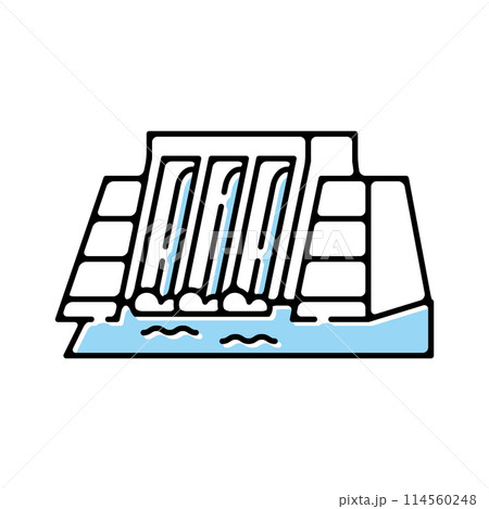ダム　水力発電 114560248