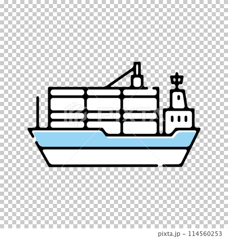 Cargo ship Cargo ship 114560253