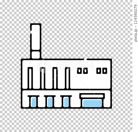 ゴミ処理場　ごみ焼却場 114560279