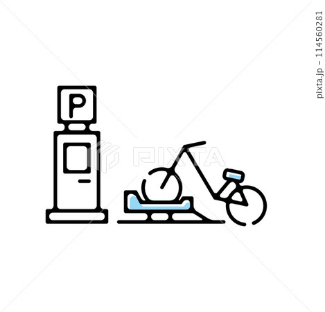 駐輪場 114560281