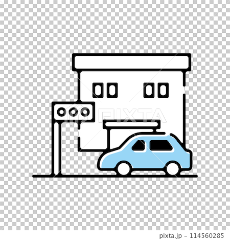 Driving School Automobile Driving School Automobile 114560285