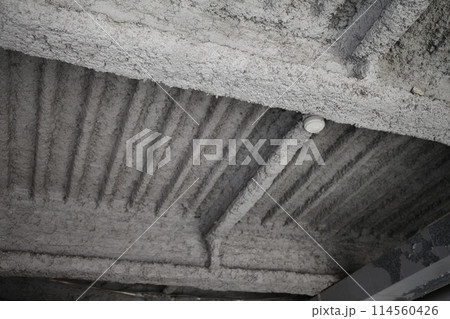 鉄骨の耐火被覆 イメージ 鉄骨の耐火被覆 イメージ 114560426