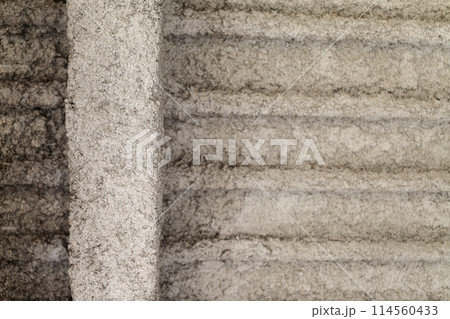 鉄骨の耐火被覆　イメージ 114560433