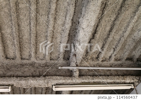 鉄骨の耐火被覆 イメージ 鉄骨の耐火被覆 イメージ 114560437