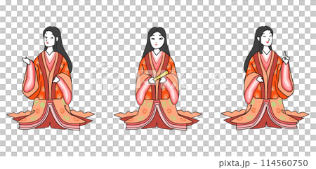 平安貴族女套裝 平安貴族女套裝 114560750