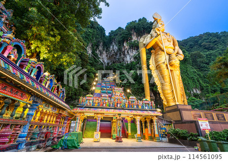バトゥ洞窟 マレーシア クアラルンプール 114561095