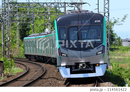 【京都市営地下鉄】20系（近鉄京都線：木津川台駅） 114561422