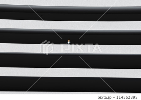 Modern business building 114562895