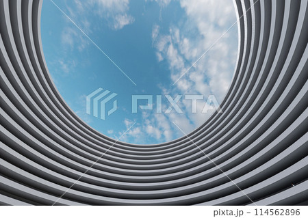 Modern business building Modern business building 114562896