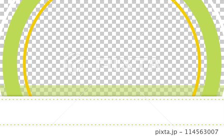 螢幕底部帶有框架的簡單插圖 螢幕底部帶有框架的簡單插圖 114563007