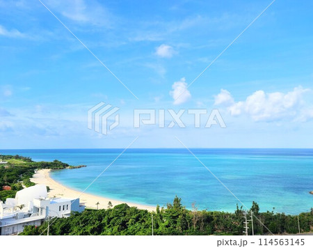 沖縄県読谷村残波ビーチ 114563145
