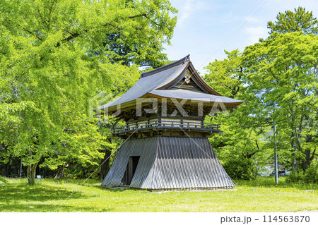 新緑の陸奥国分寺薬師堂 114563870
