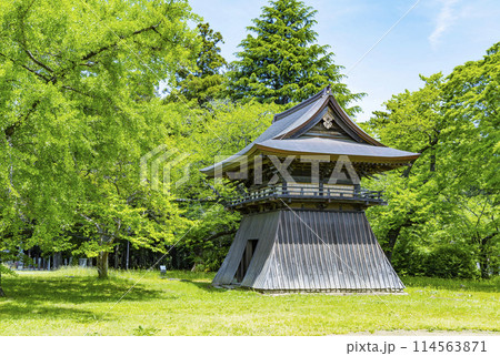 新緑の陸奥国分寺薬師堂 114563871