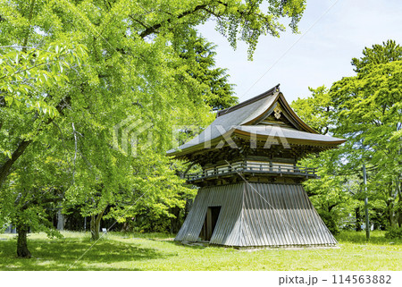 新緑の陸奥国分寺薬師堂 114563882