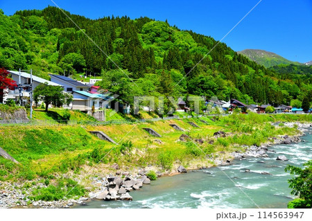 小谷村役場周辺(長野県小谷村)【2024.5】 小谷村役場周辺(長野県小谷村)【2024.5】 114563947