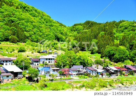 小谷村役場周辺(長野県小谷村)【2024.5】 114563949
