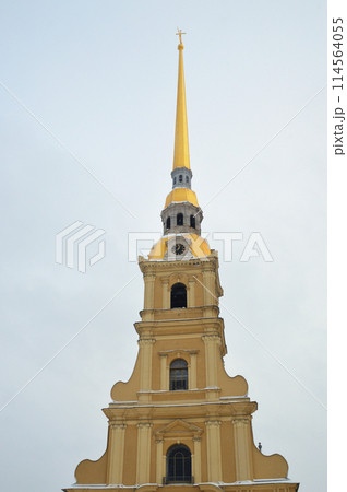 Peter and Paul Cathedral, St. Petersburg. 114564055