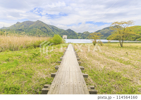 榛名山 榛名富士 榛名湖 榛名山 榛名富士 榛名湖 114564160