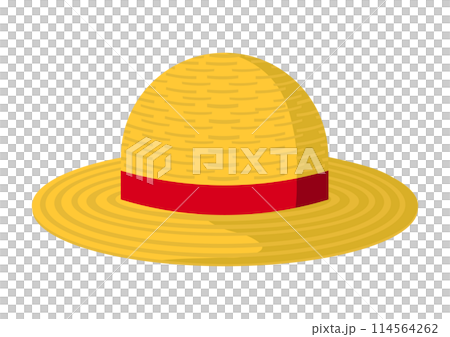 麦わら帽子 114564262