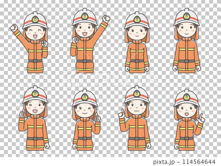 Clip art of person by occupation 66 114564644