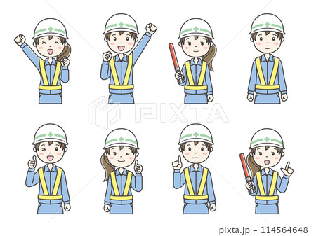 職業別人物イラスト68 Clip art of person by occupation 職業別人物イラスト68 Clip art of person by occupation 114564648