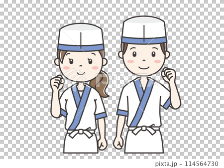 職業別人物イラスト73 Clip art of person by occupation 職業別人物イラスト73 Clip art of person by occupation 114564730