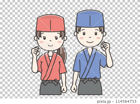 職業別人物イラスト75　Clip art of person by occupation 114564733