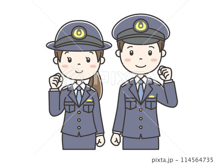 職業別人物イラスト77　Clip art of person by occupation 114564735