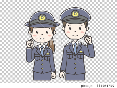 職業別人物イラスト77　Clip art of person by occupation 114564735