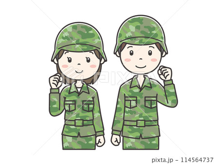 職業別人物イラスト79　Clip art of person by occupation 114564737
