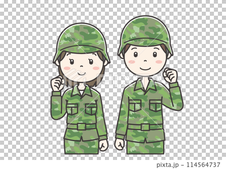 職業別人物イラスト79　Clip art of person by occupation 114564737