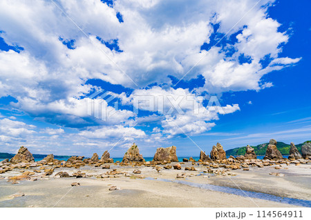 和歌山 橋杭岩 和歌山 橋杭岩 114564911