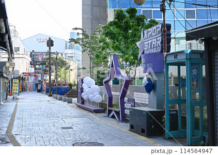 光州 K-POPスターの道 【韓国光州広域市】 光州 K-POPスターの道 【韓国光州広域市】 114564947