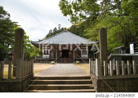 補陀落山寺(本堂) 【和歌山県那智勝浦町】 補陀落山寺(本堂) 【和歌山県那智勝浦町】 114564969
