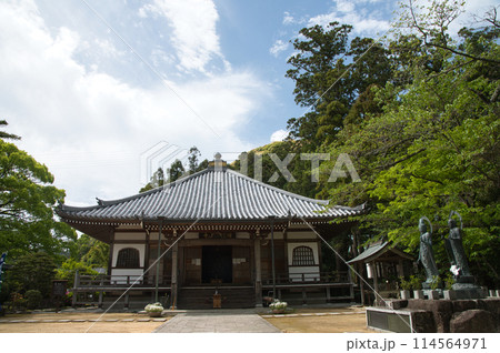 補陀落山寺(本堂) 【和歌山県那智勝浦町】 補陀落山寺(本堂) 【和歌山県那智勝浦町】 114564971