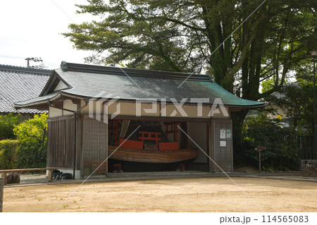 補陀落山寺(復元された補陀落渡海船)　【和歌山県那智勝浦町】 114565083