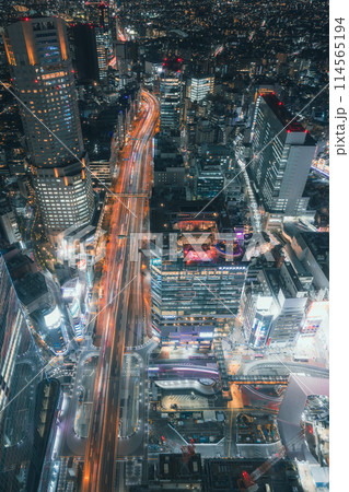 上空から見た街 114565194