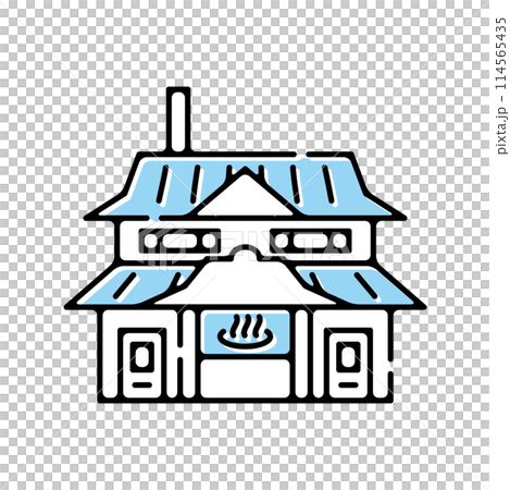 公共浴室,旅館,日本 公共浴室,旅館,日本 114565435