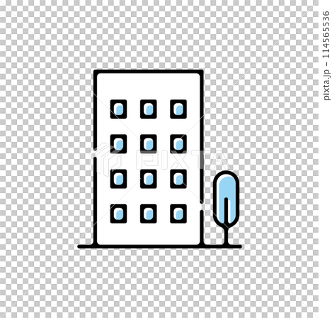 ビル 会社 建物 ビル 会社 建物 114565536