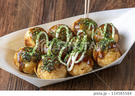 たこ焼き 114565584