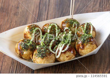 たこ焼き たこ焼き 114565591