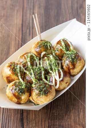たこ焼き 114565602
