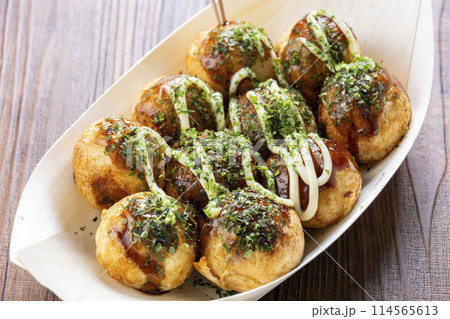 たこ焼き たこ焼き 114565613