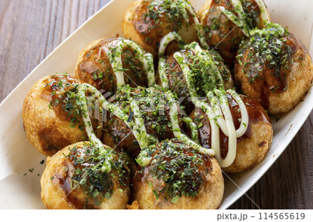 たこ焼き たこ焼き 114565619