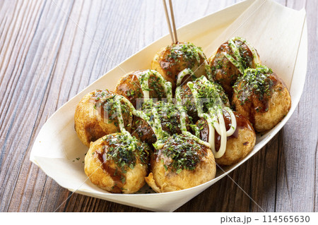 たこ焼き たこ焼き 114565630
